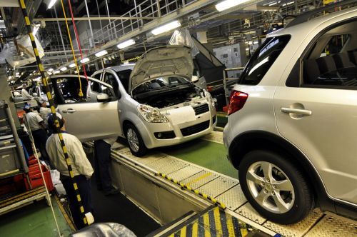 Tavaly 170 ezer autót gyártott Esztergomban a Suzuki.